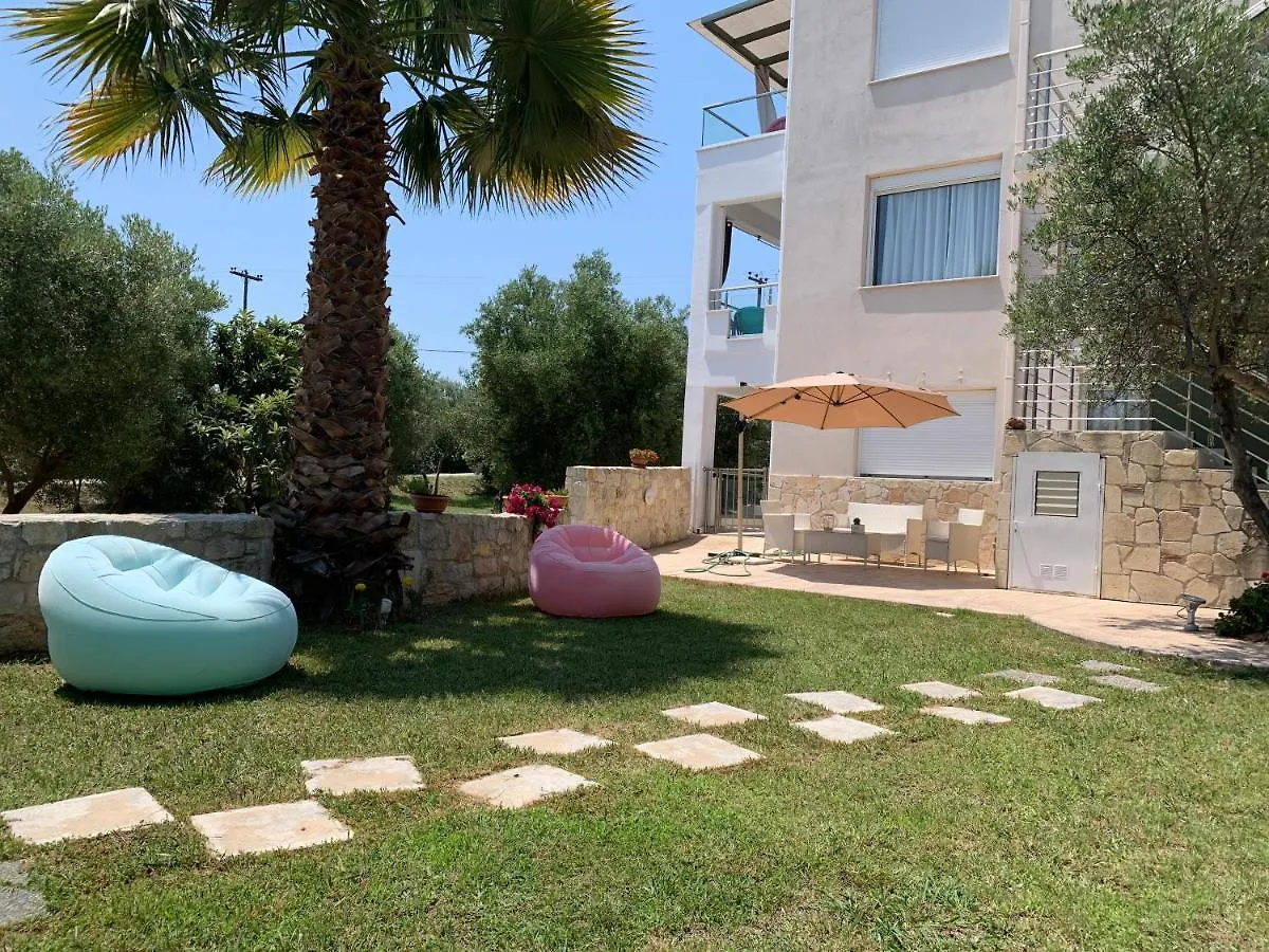Villa Evita Garden Floor Suite Afytos