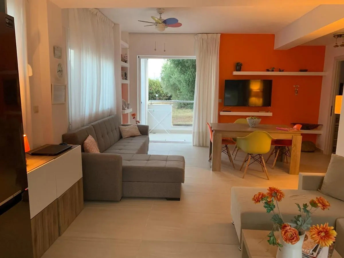 Villa Evita Garden Floor Suite Afytos